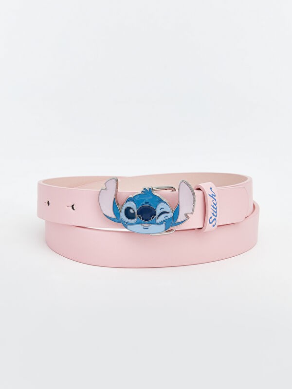 LCW ACCESSORIES Stitch Figured Baby Girls' Belt