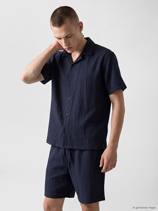 XSIDE Regular Fit Men's Shirt