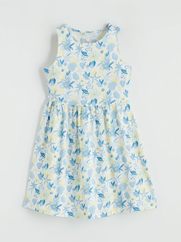 LCW Kids Patterned Girls' Dress