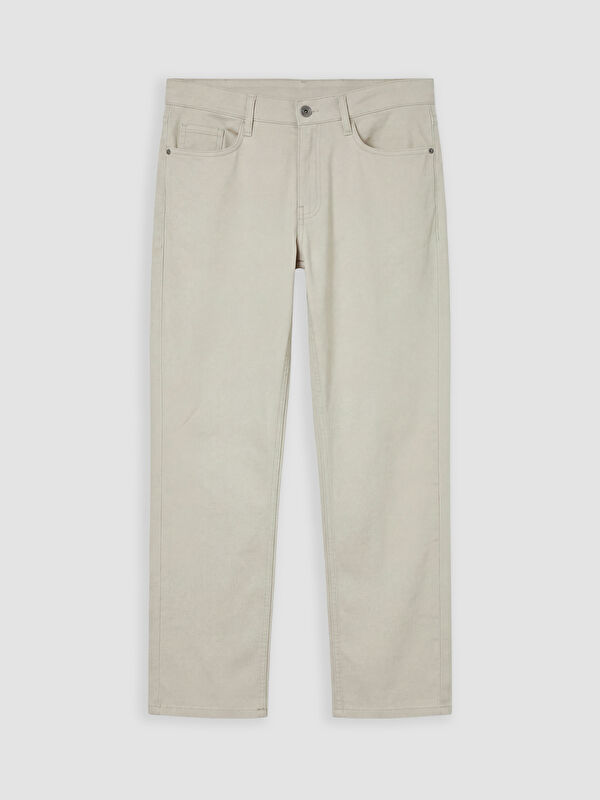 LCWAIKIKI Classic Regular Fit Erkek Chino Pantolon