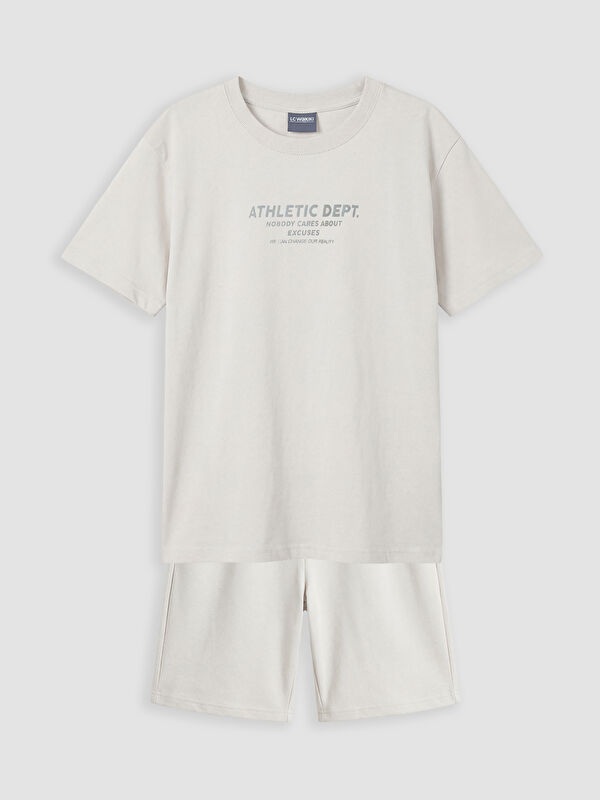 LCW Kids Printed Boys' Set