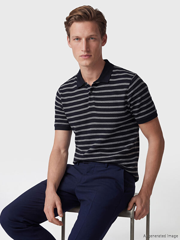 SOUTHBLUE Polo Yaka Erkek Tişört