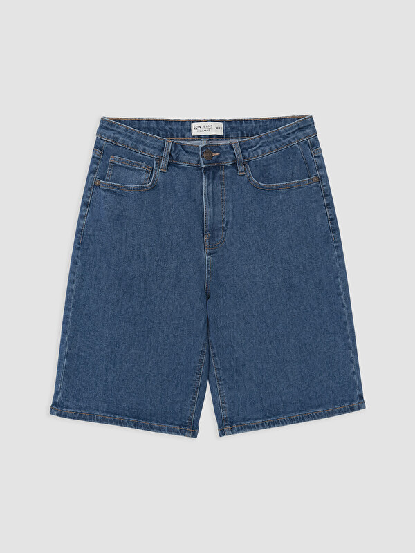 LCW Jeans Short en jean Indigo Homme