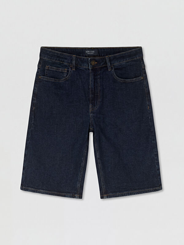 LCW Jeans Regular Fit Men's Denim Shorts