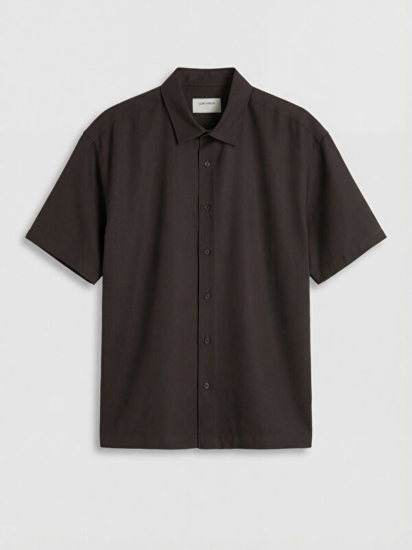 LCW Vision Regular Fit Dokulu Erkek Gömlek