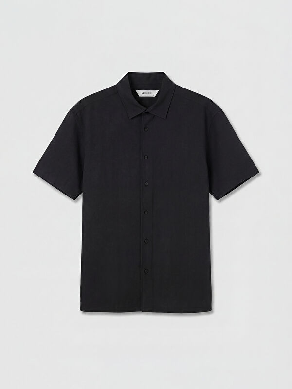 LCW Vision Regular Fit Dokulu Erkek Gömlek