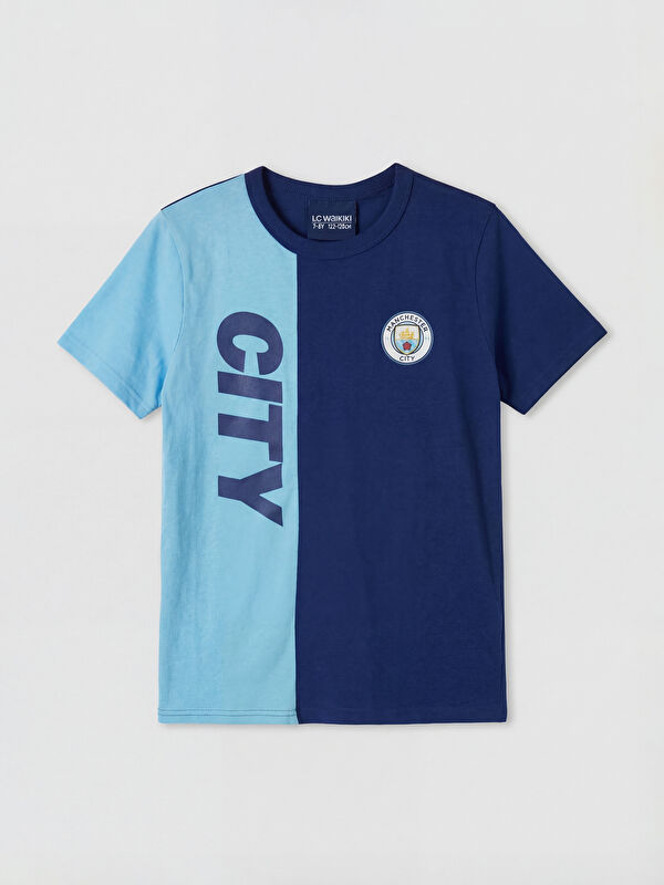 LCW Kids manchester city принтті ұлдарға арналған футболка