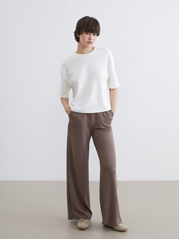 XSIDE Soft Touch Wide Leg Women's Sweatpants