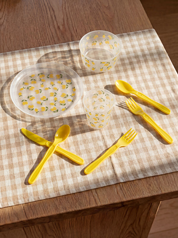 LCW HOME Plastik Servis Gereçleri Seti
