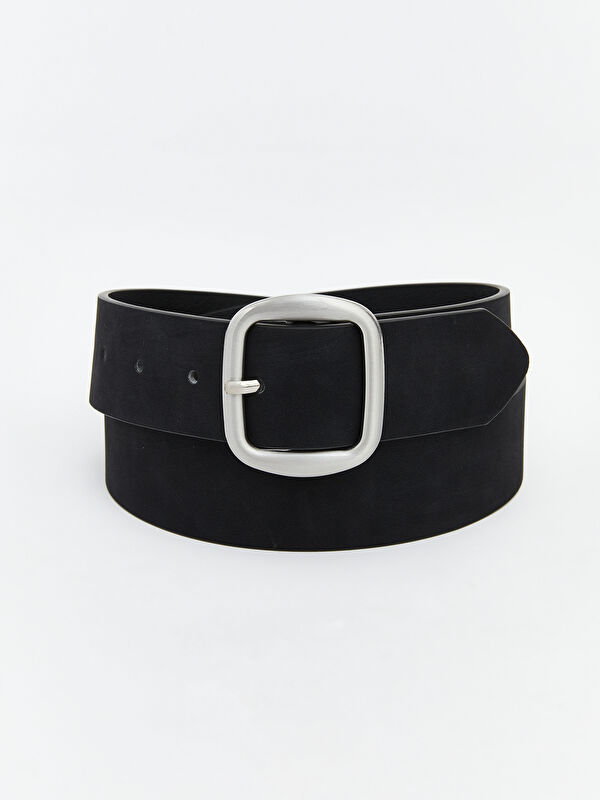 LCW ACCESSORIES Women's Faux Leather Belt