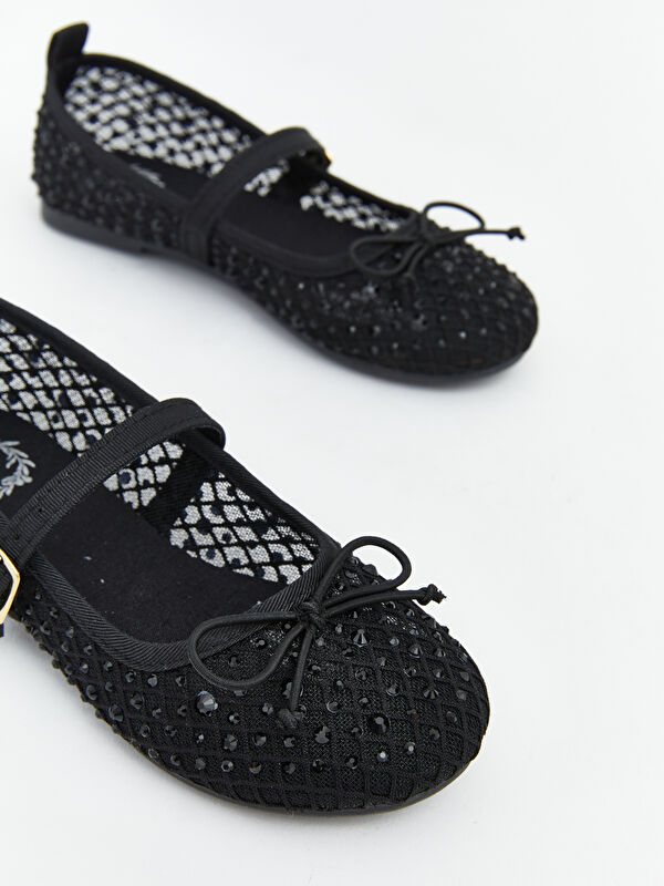 Lcw Steps Ekru Lcw Steps Fiyonk Detaylı Kız Çocuk Babet