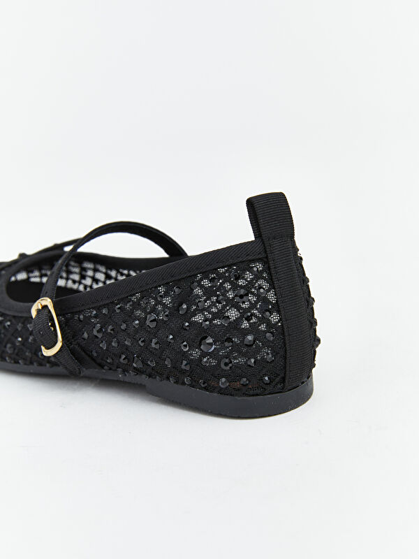 Lcw Steps Ekru Lcw Steps Fiyonk Detaylı Kız Çocuk Babet