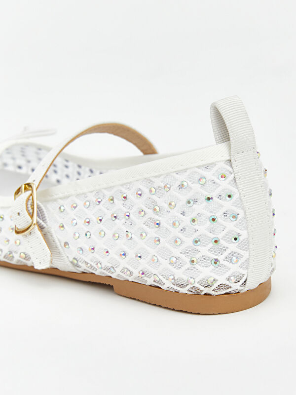 Lcw Steps Ekru Lcw Steps Fiyonk Detaylı Kız Çocuk Babet