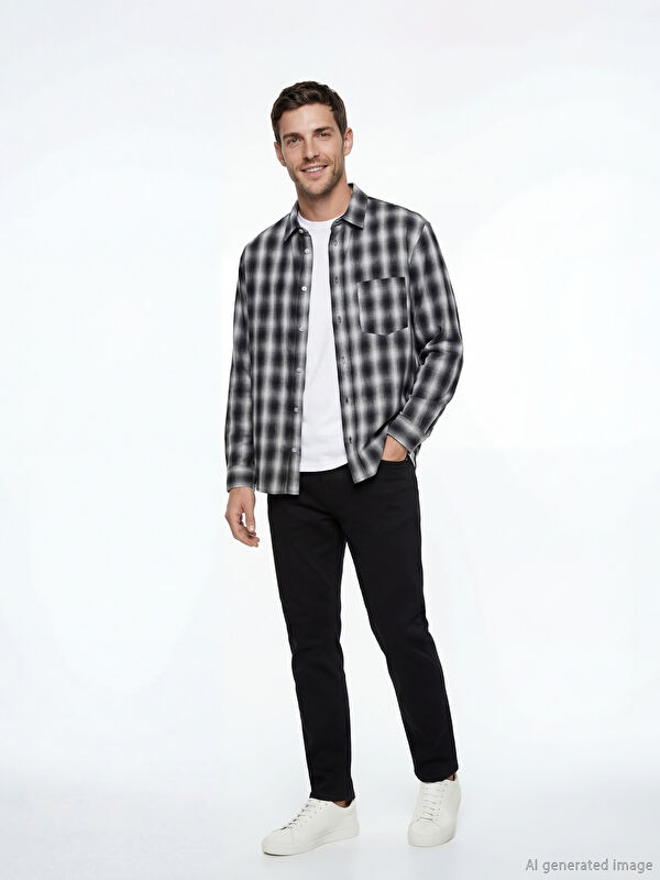 LCW Jeans 779 Regular Fit Erkek Jean Pantolon