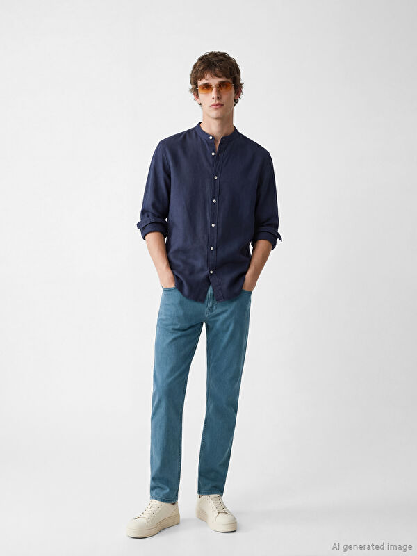 LCW Jeans 779 Regular Fit Erkek Jean Pantolon
