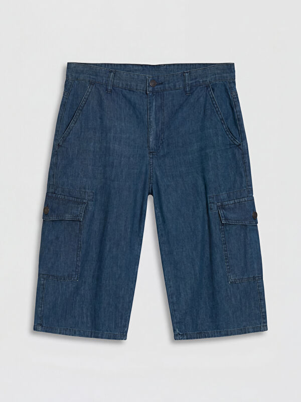 LCW Jeans Regular Fit Erkek Jean Şort