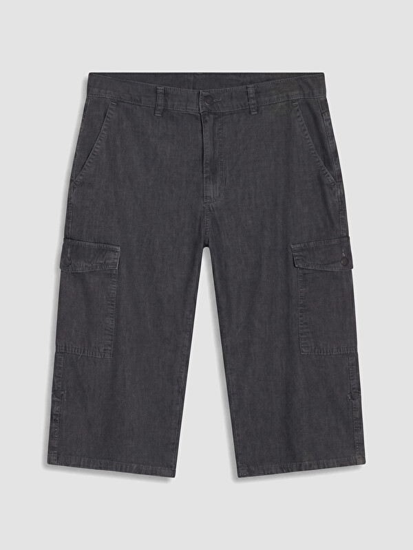 LCW Jeans Regular Fit Erkek Jean Şort