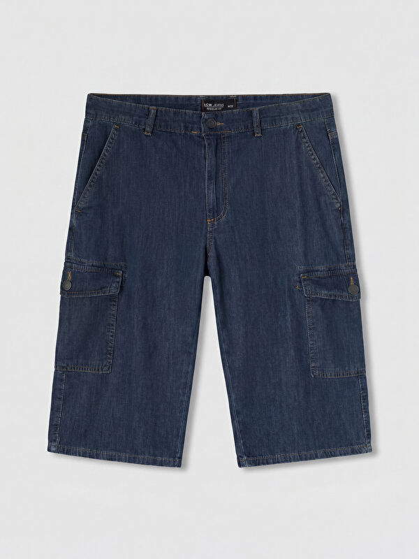 LCW Jeans Regular Fit Erkek Jean Şort
