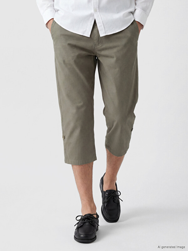 LCWAIKIKI Classic Regular Fit Erkek Şort