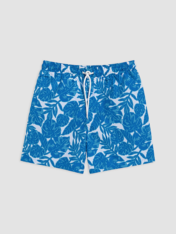 LCW Kids Boy Green Swimming Shorts