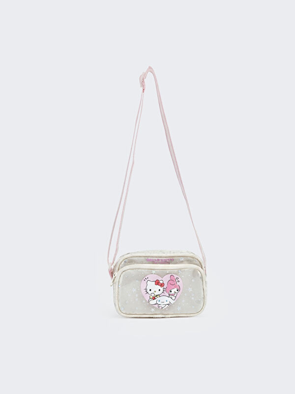 LCW ACCESSORIES Hello Kitty Baskılı Kız Çocuk Omuz Çantası