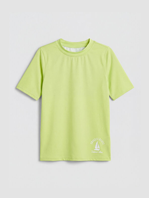 LCW Kids Printed Boys' Swimwear Top