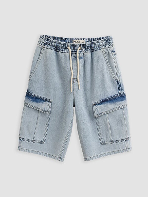 LCW Jeans Regular Fit Men's Jean Shorts