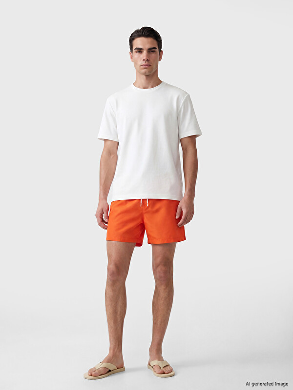 LCW SWIMWEAR Short Basic Men's Swimming Shorts