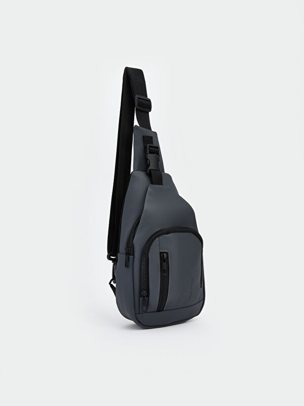 LCW ACCESSORIES Double Compartment Men's Sling Bag