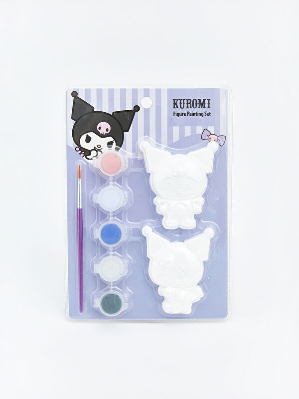LCW JOY Kuromi Figured Girl Child Painting Set