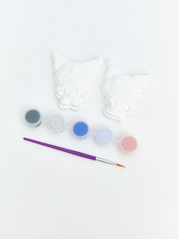 LCW JOY Kuromi Figured Girl Child Painting Set