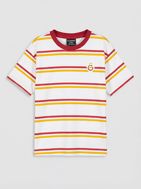 LCW Kids Galatasaray Baskılı Erkek Çocuk Tişört