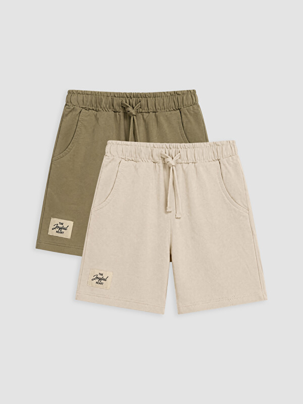 LCW Kids Shorts Beige Garçon