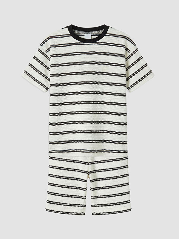 LCW baby Boy BLACK Set