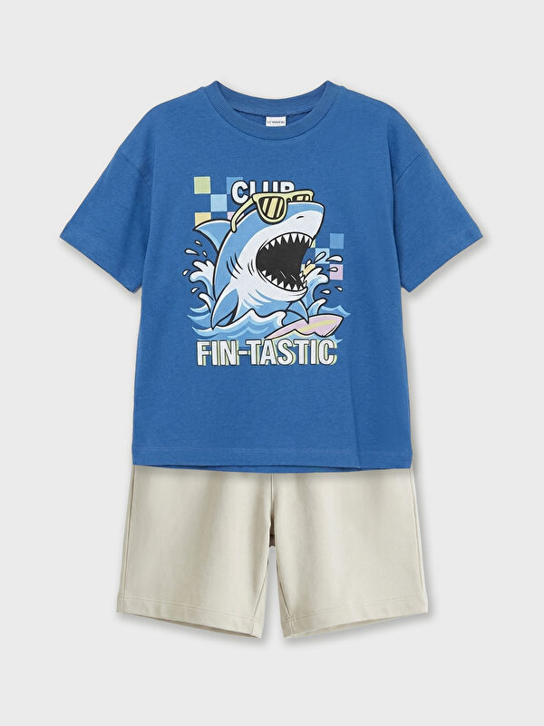 LCW Kids T-shirt et short imprimés pour garçons