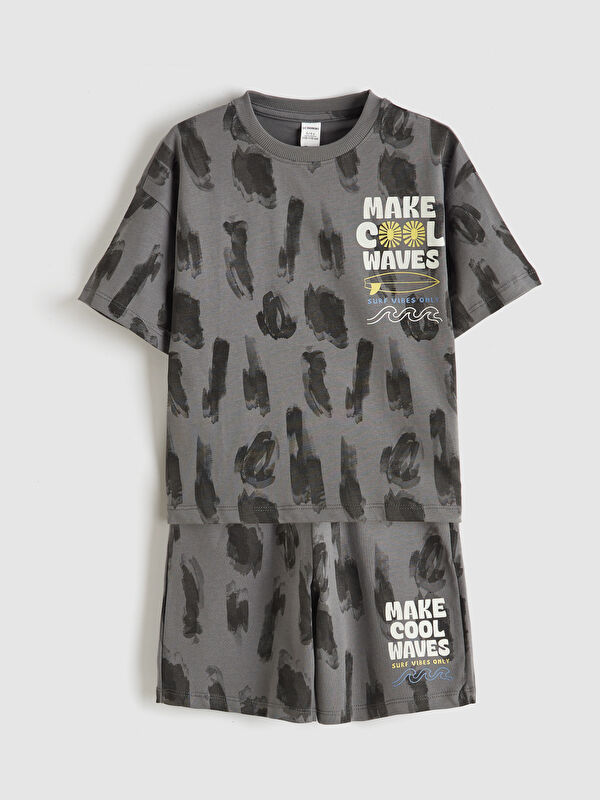 LCW Kids Boy BLACK Set