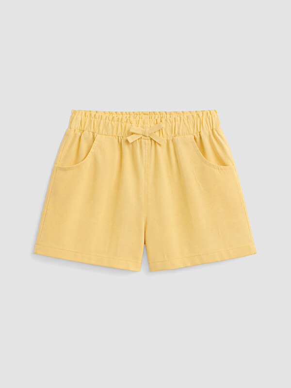 LCW baby Short Superposé Fille Taille Élastiquée