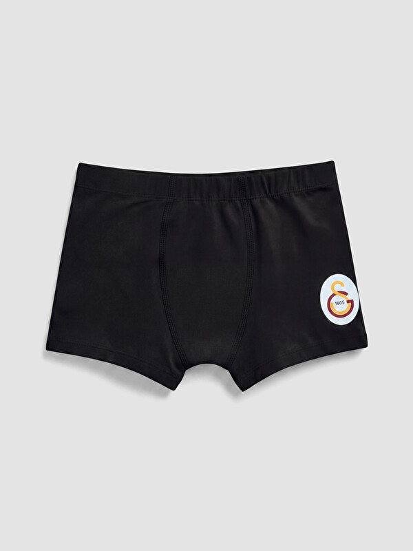 LCW Kids Galatasaray Baskılı Erkek Çocuk Boxer