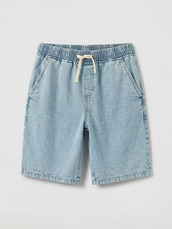 LCW Kids Boy Indigo Denim Shorts