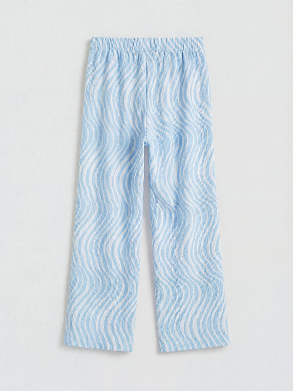 LCW Kids Pantalon BLEU Fille