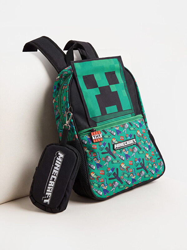 LCW ACCESSORIES Minecraft štampani ranac za dječake