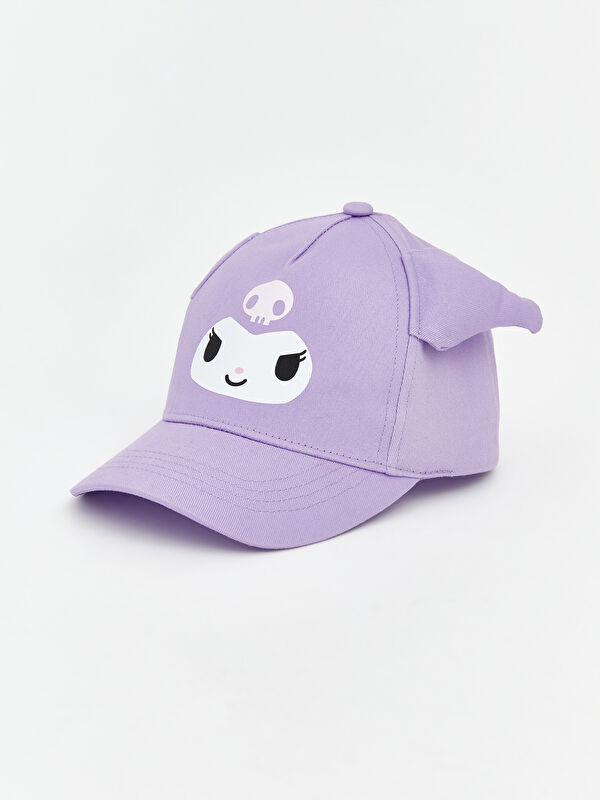 LCW ACCESSORIES Kuromi Embroidered Baby Girl Cap Hat