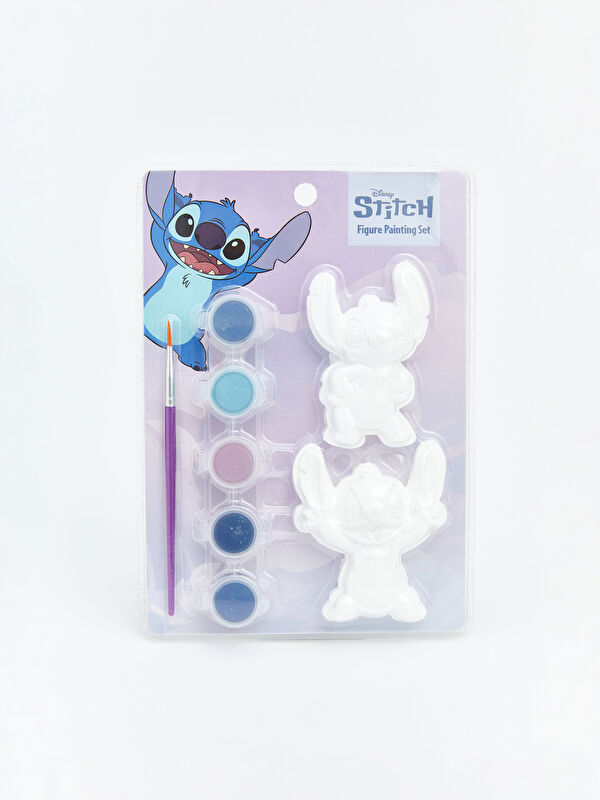 LCW JOY Stitch Figürlü Kız Çocuk Boyama Seti