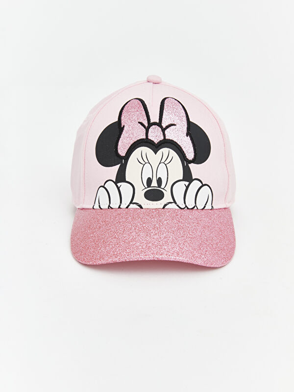 LCW ACCESSORIES Minnie Mouse Bedruckte Baby Mädchen Baseballkappe
