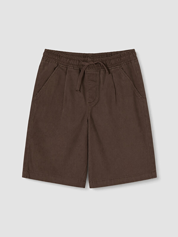 LCW Kids Erkek Çocuk Poplin Şort