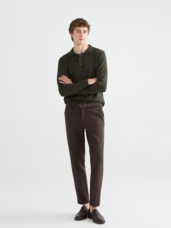 SOUTHBLUE Regular Fit Men's Trousers