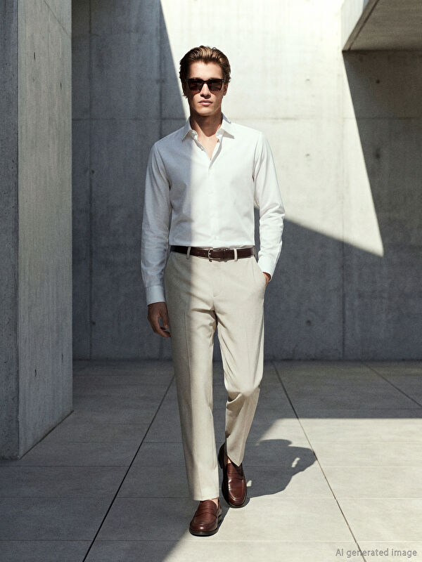 SOUTHBLUE Regular Fit Men's Trousers