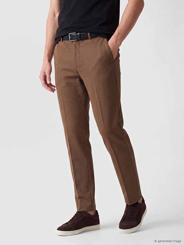 SOUTHBLUE Regular Fit Men's Trousers