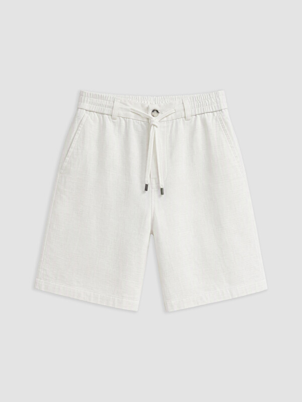 LCW Vision Man White Shorts