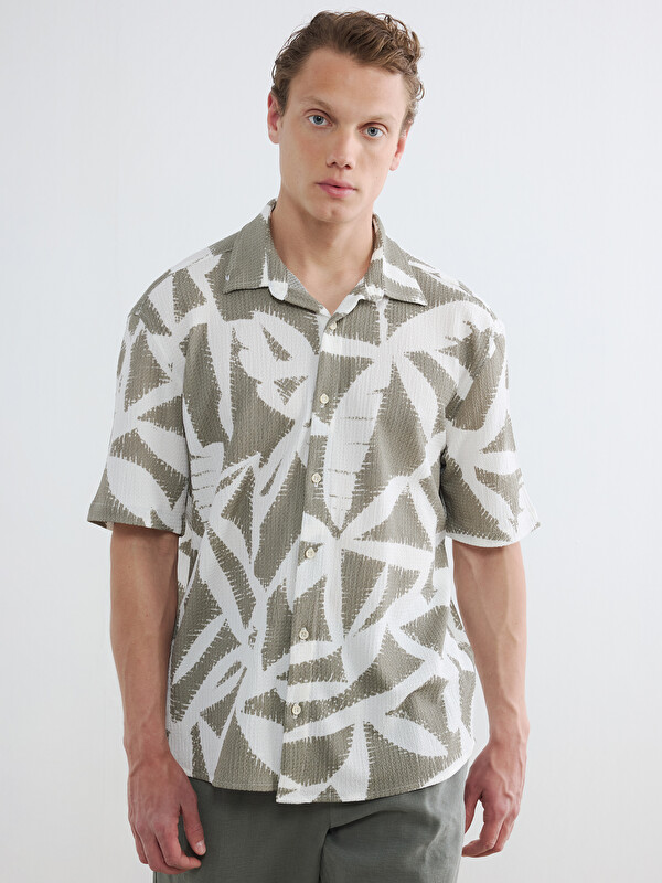 LCW Vision Regular Fit Patterned Men's Shirt